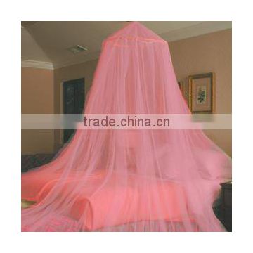 Maximum Breathability Insect Repellent Fabric for Mosquito Net Pink