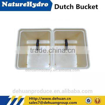 Popular Dutch Bucket Hydroponic Growing Systems Greenhouse