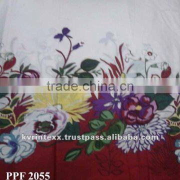 100% Cotton Printed pareo (Pattern PPF-2055)