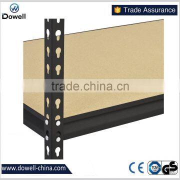 5 Level Boltless Modular Industrial Shelving System, Metal Shelving, Garage Warehouse Shelving photo-6