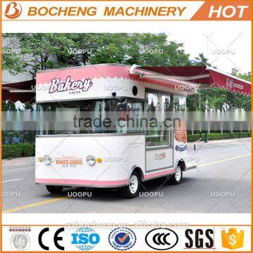 Electric Fast Food Dining Bus /Mobile Coffe and Dining Bus