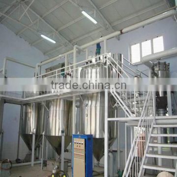 Turn key project edible oil refinery