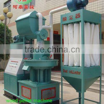 high quality 1t/h wood pellet mill,wood pellet production line