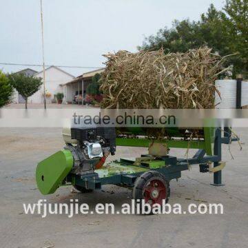 round silage bale plastic coating machine