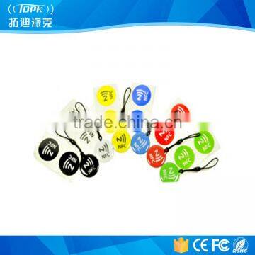 hot sale epoxy rfid outdoor nfc ntag203 sticker