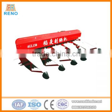 Factory sales! Paddy mini rice wheat combine harvester