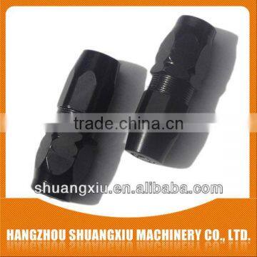 black pipe hydraulic grease coupler with carbon steel