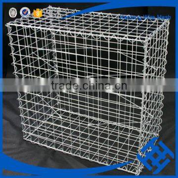 2016 hot sale galvanized gabion box stone cage