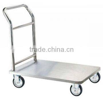 stainless steel trolley