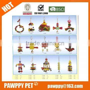 cotton swift bird rope toy