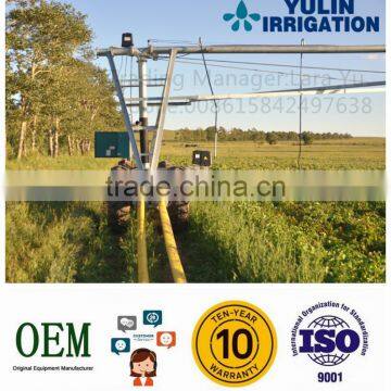 2017 farm irrigation machine/agriculture pivot irrigation system/water saving automatic irrigation equipment