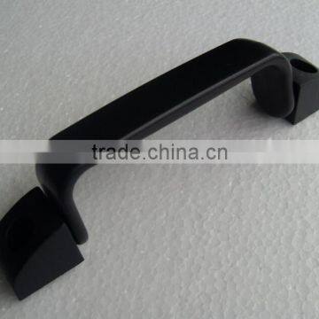 Black plastic hand shank