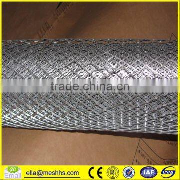 Factory Supply Expanded Diamond Wire Mesh