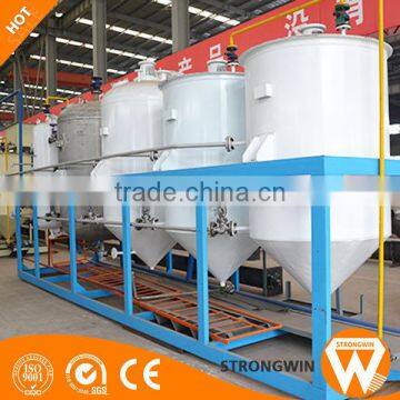 groundnut oil refining machine