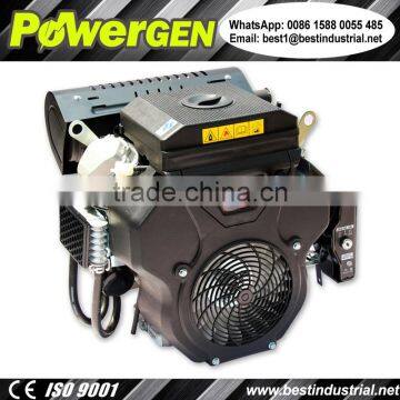 Best Price!!! POWERGEN LC2V78FD 678CC V Twin 2 Cylinder OHV Motorcycle Gasoline Engine 22HP