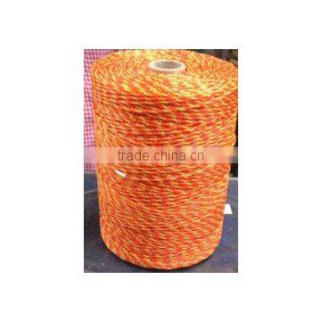 Hongrunzhongda electric fence poly rope suited for cow,horse