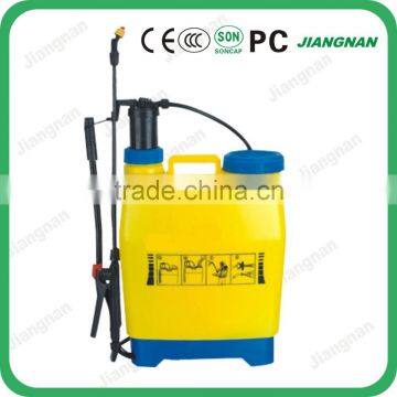 PE Hand power pump garden sprayer