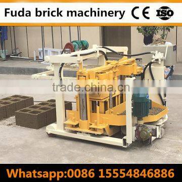 Block Machine Supplier QT40-3A Movable Cement Brick Block Making Machine photo-5