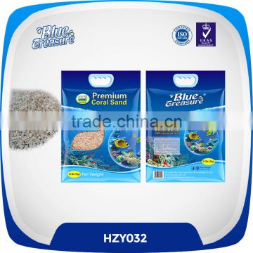 Blue Treasure filter coral sand for fish tank