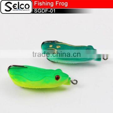 SGDF-01 artifical floating soft frog, 60mm/12.5g