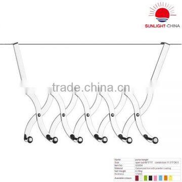 stainless steel hanger/key hanger/metal purse hanger/bag hanger