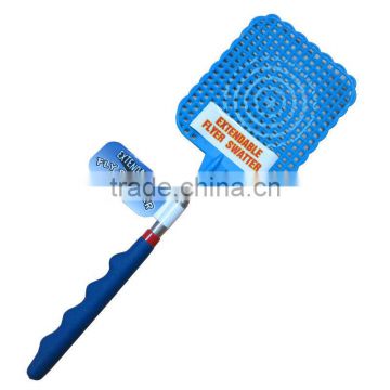 portable extendable fly swatter/fly flapper