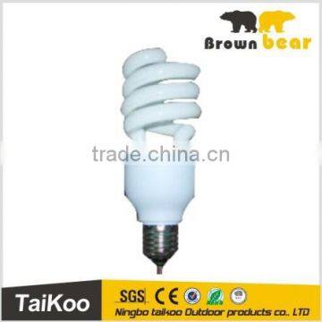 half spiral energy saving bulb e27