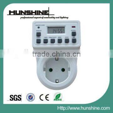 3600w germany high quality 220v digital timer