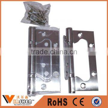 Stainless Steel sub mother hinge / flush hinge / door butt hinge