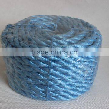 10mm pp danline rope blue color for boat