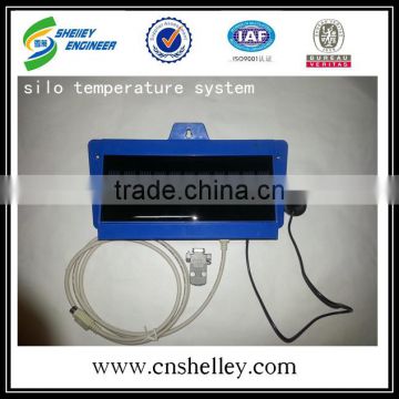 Grain silo temperature moisture monitoring cable