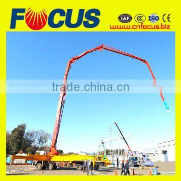 Hot! 48m, 52m Work Range Truck-Mounted Concrete Boom Pump, Concrete Pump with Boom