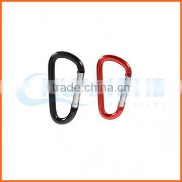 Factory price zinc alloy carabiner hook