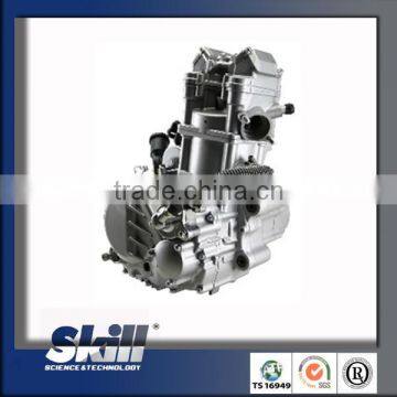 Genuine atv/motorcycle water cooled 4 stroke 250CC engine zongshen provided by zongshen parts supplier