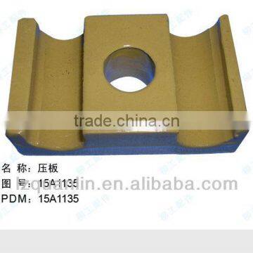 Liugong Spare Part 15A1135 Clamp Plate