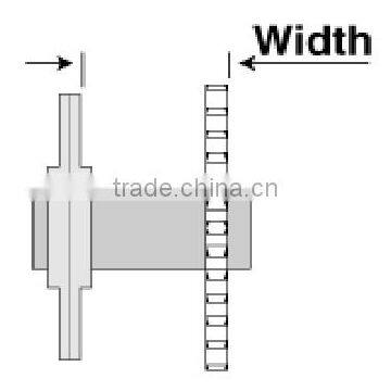 AA36212 Agricultural Bearing With Sprocket for John Deere Planter photo-2