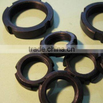 Agricultural machinery spare parts of S1110 locking nut for tractors, locking nut for exhaust system