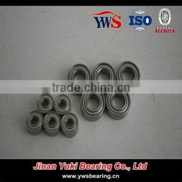 Long life deep groove ball bearing 606ZZ