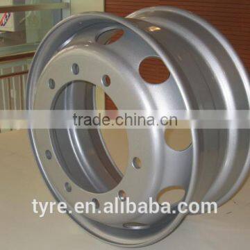 Heavy truck steel wheel rim 22.5x9.00 for tyre