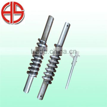 Made in China Worm Factory Worm Gear Shaft