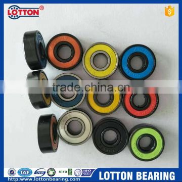 Colorful Deep Groove Ball 608 Bearing for Fidget Spinners 22mm*8mm*7mm