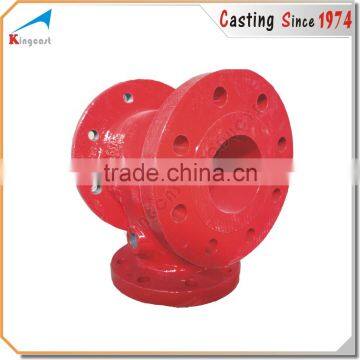 OEM Custom Cast Iron Powder Epoxy Coating Casting photo-4