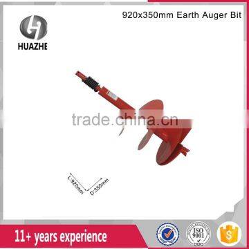 920*350mm post hole bit