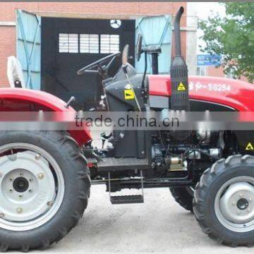 YTO-SG254 25hp 4x4 used mini garden tractor loader