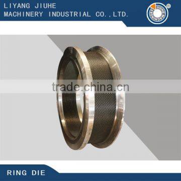 steel casting parts ring die for animal feed grinder and mixer