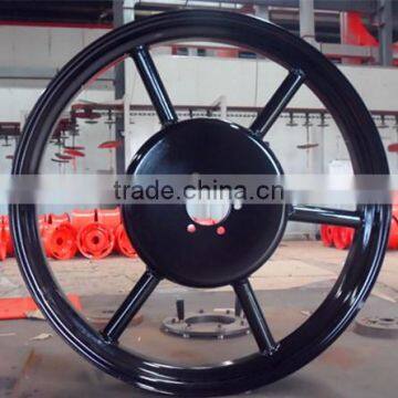 26" inch steel wheel rim Korea market