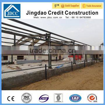Galvanised Steel Frame Prefabricated Factory photo-2