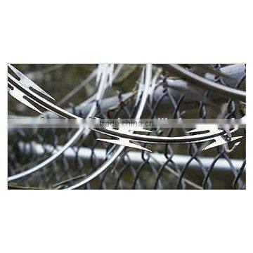 fine quality&cheap razor barbed wire