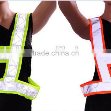 High Visibility Reflective Vest Conspicuity Vest Warning Reflective Safety Vest