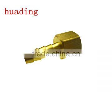 CNC Brass NPT Female Hose Barb Fitting photo-3